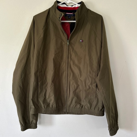 Tommy Hilfiger Other - 🔶3/50$!! Tommy Hilfiger Wind Breaker Bomber Jacket